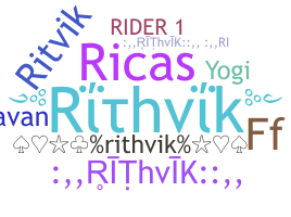 Biệt danh - Rithvik