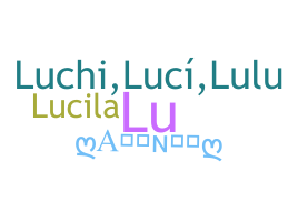 Biệt danh - Lucila