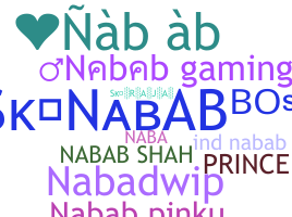 Biệt danh - Nabab
