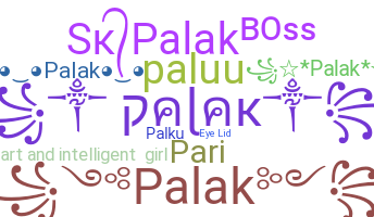 Biệt danh - Palak