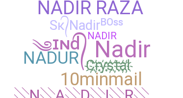 Biệt danh - Nadir