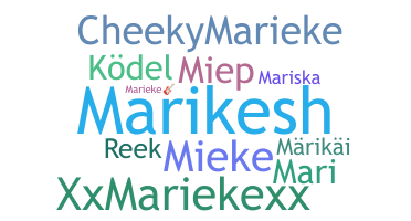 Biệt danh - Marieke
