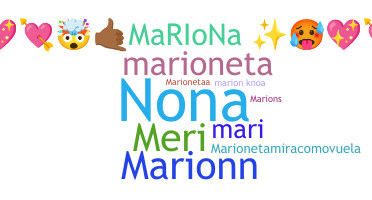 Biệt danh - Mariona