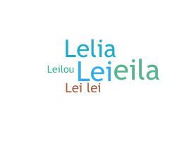 Biệt danh - Leila
