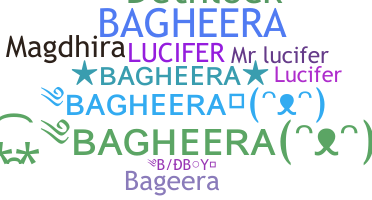 Biệt danh - Bagheera