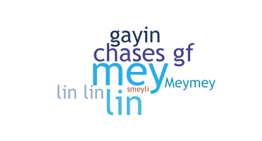 Biệt danh - Meylin