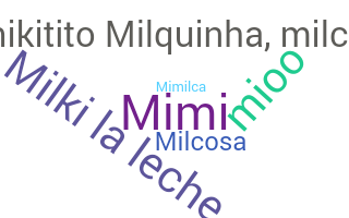 Biệt danh - Milca