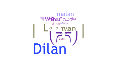 Biệt danh - lan