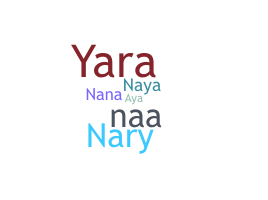Biệt danh - Nayara