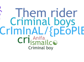 Biệt danh - Criminalboys