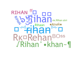 Biệt danh - Rihan