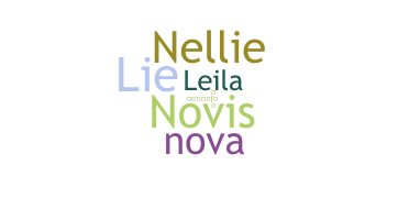 Biệt danh - Novalie