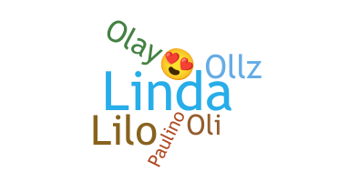 Biệt danh - Olinda