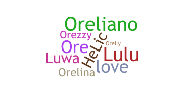 Biệt danh - Oreoluwa