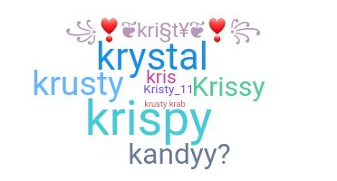Biệt danh - Kristy