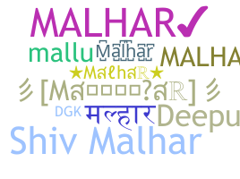Biệt danh - Malhar