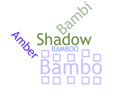 Biệt danh - Bambo