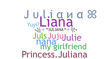 Biệt danh - Juliana