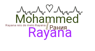 Biệt danh - Rayana
