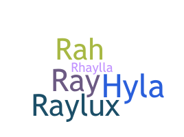 Biệt danh - Rayla