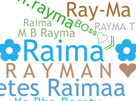 Biệt danh - Rayma