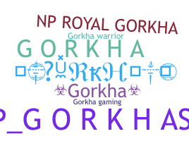 Biệt danh - Gorkha