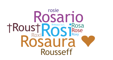 Biệt danh - Rosaura