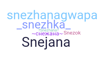 Biệt danh - Snezhana