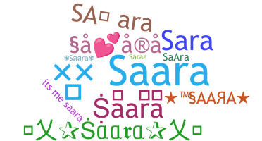 Biệt danh - Saara