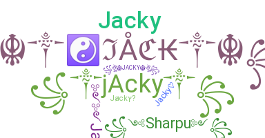 Biệt danh - Jacky