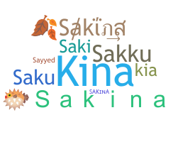 Biệt danh - Sakina
