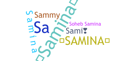 Biệt danh - Samina