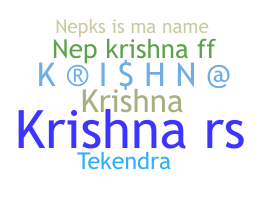 Biệt danh - Nepkrishna