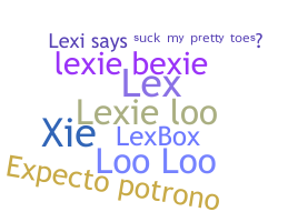 Biệt danh - Lexie