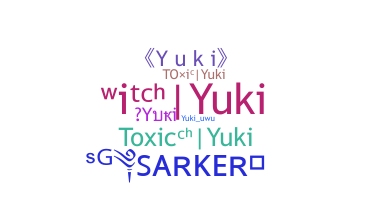 Biệt danh - Yuki