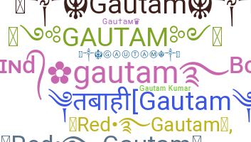 Biệt danh - Gautam
