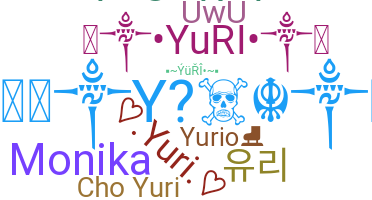 Biệt danh - Yuri