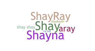 Biệt danh - Sharayah