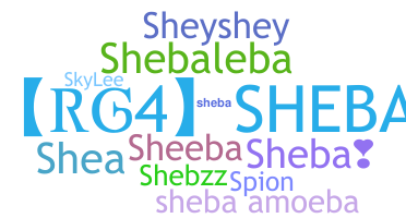 Biệt danh - Sheba