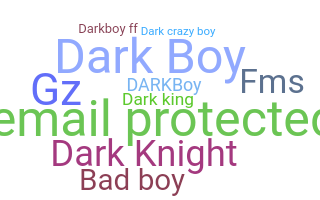 Biệt danh - darkboy