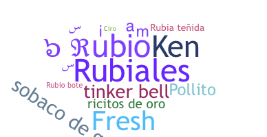 Biệt danh - Rubio