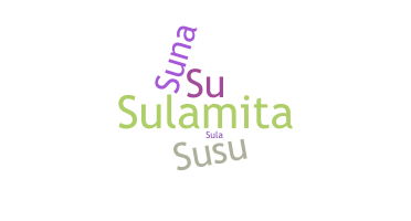 Biệt danh - Sulamita