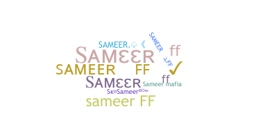Biệt danh - Sameerff