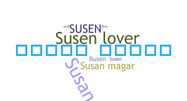Biệt danh - Susen