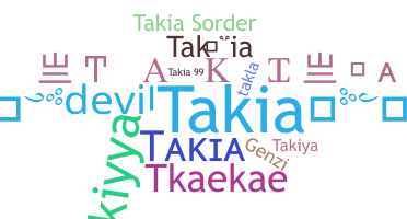 Biệt danh - Takia