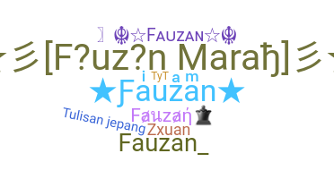 Biệt danh - Fauzan