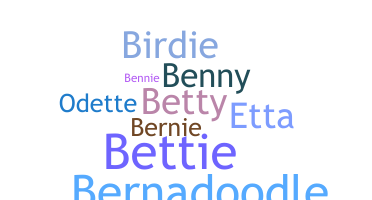 Biệt danh - Bernadette