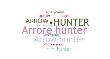 Biệt danh - Arrowhunter