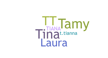 Biệt danh - Tiana