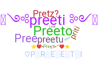 Biệt danh - Preeti